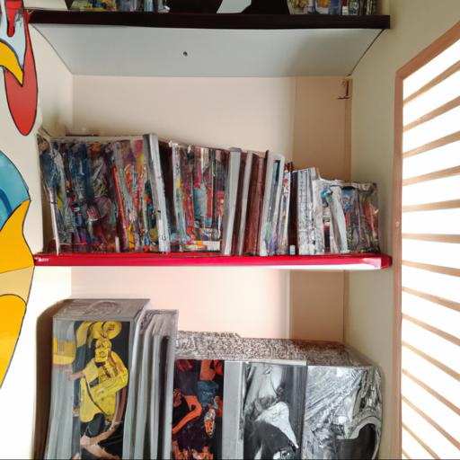 Jak zacząć organizację domowej biblioteki komiksów